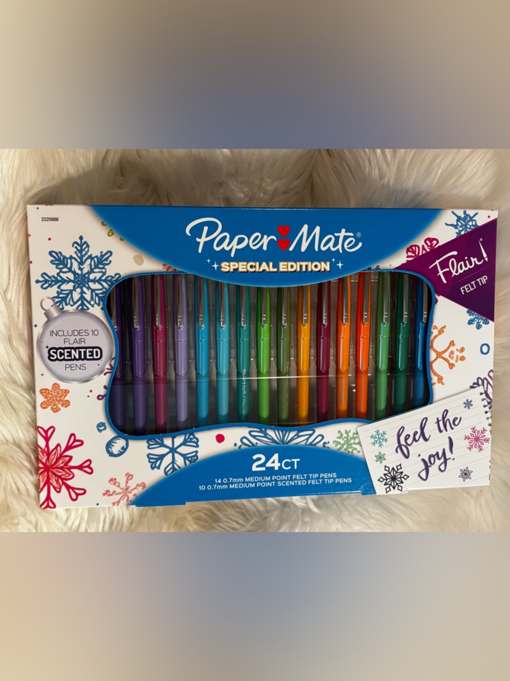 Paper mate Flair Special Edition 24-Count Felt Tip Pens - Multicolor